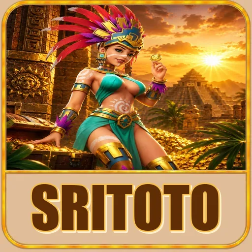 Pratinjau visual kanal unduhan sritoto APK resmi 512×512